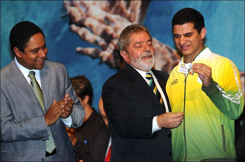 Durante o governo Lula foi aprovada a Lei de Incentivo aos Esportes e criado o Bolsa Atleta, o maior programa de incentivo direto a atletas do mundo. | Foto: Ricardo Stuckert