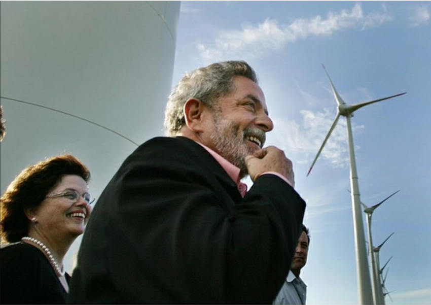 Lula e Dilma ampliaram crescimento e consolidação de energias limpas e renováveis. | Foto: Ricardo Stuckert