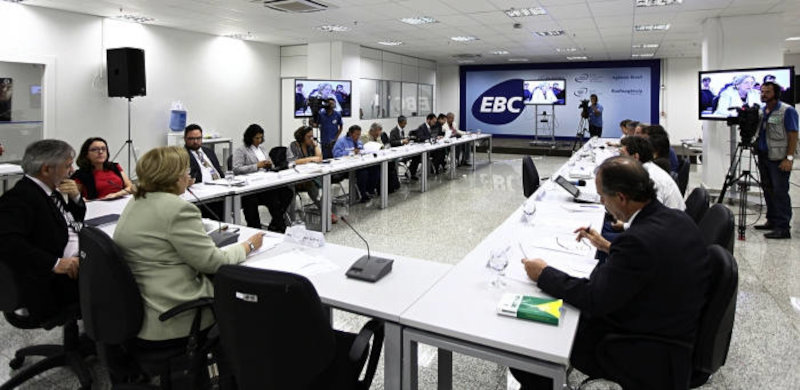 Reunião do Conselho Curador da EBC: participação da sociedade civil buscou assegurar caráter público da empresa. | Foto: EBC / Divulgação