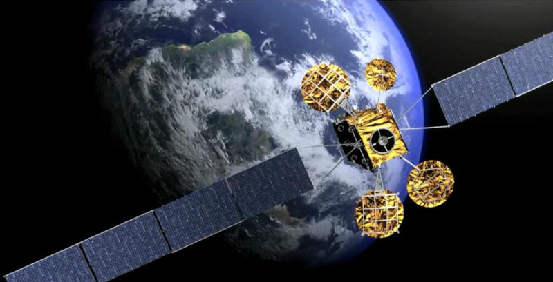 O Satélite Geoestacionário de Defesa e Comunicações Estratégicas (SGDC) contribui para a oferta de internet banda larga de alta velocidade. | Foto: Força Aérea Brasileira (FAB)