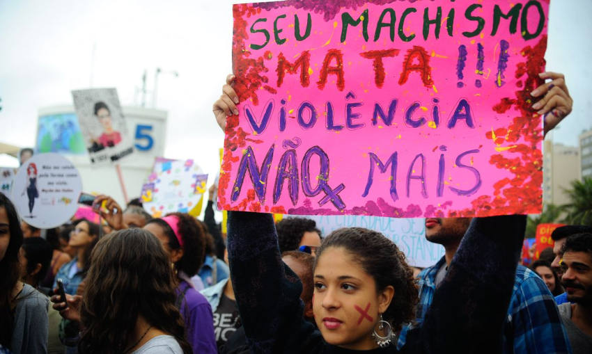 Com programa Mulher, Viver sem Violência, governo integrou e ampliou serviços para vítimas de violência doméstica. | Foto: Fernando Frazão/Arquivo Agência Brasil